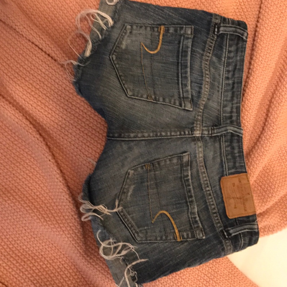 American Eagle jean shorts